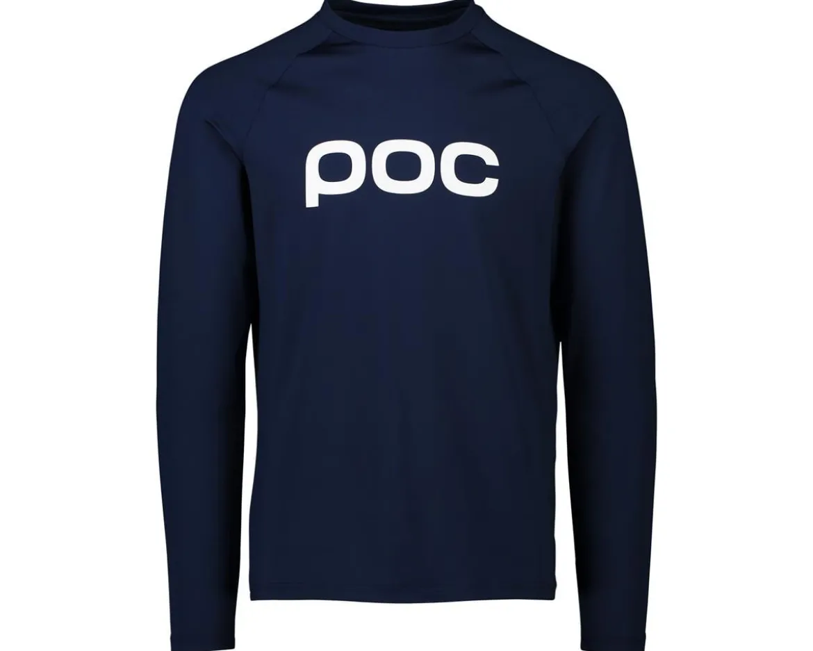 POC Men's Reform Enduro Long Sleeve Jersey (Turmaline Navy) (XS)