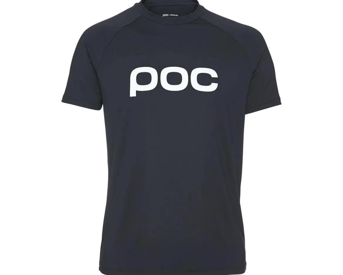 POC Men's Reform Enduro Short Sleeve Tee (Uranium Black) (L)