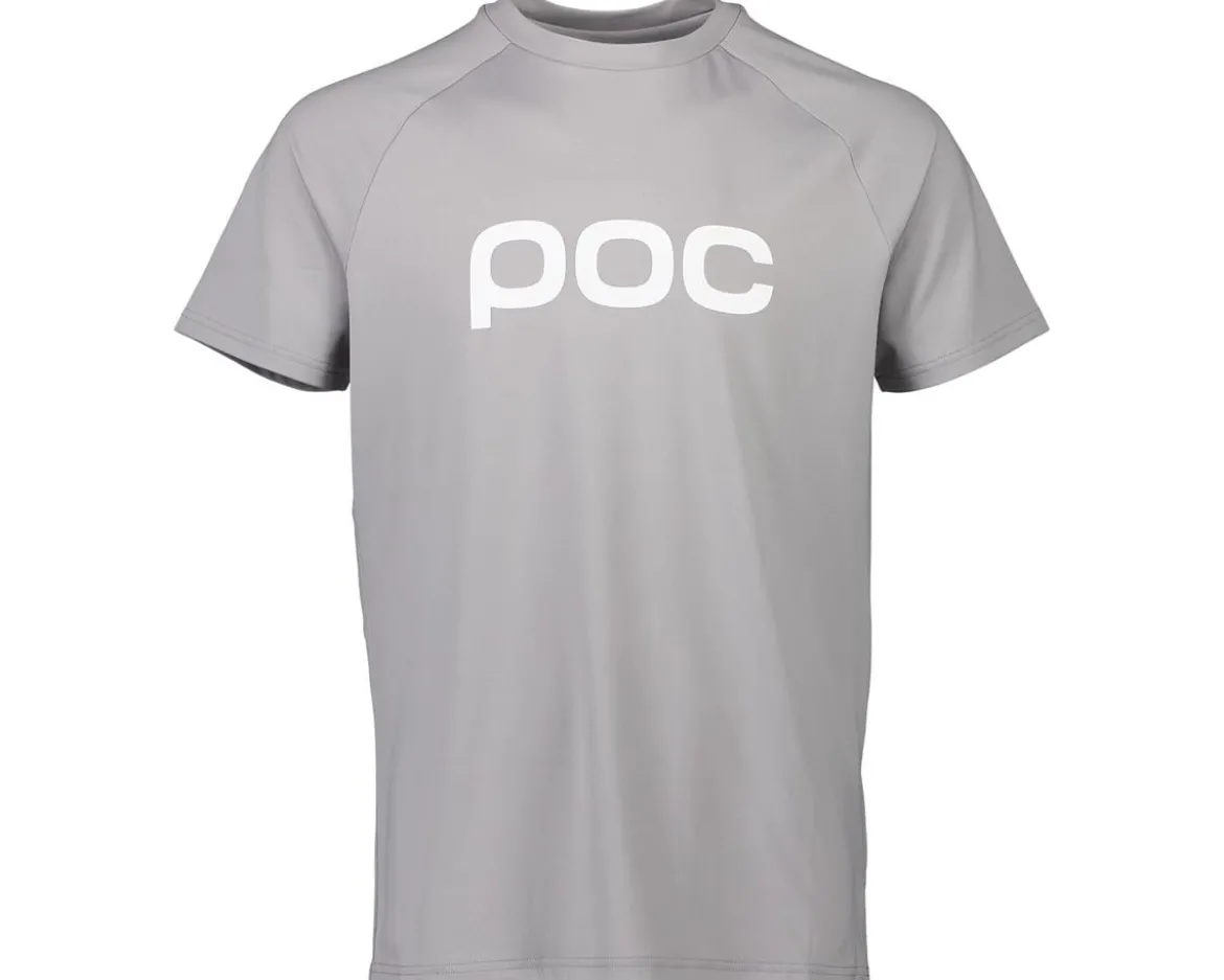 POC Men's Reform Enduro Short Sleeve Tee (Alloy Grey) (XS)