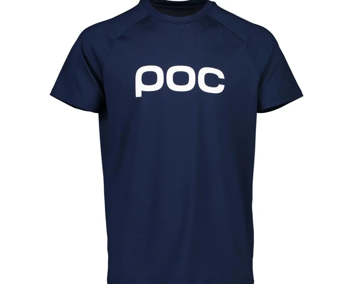 POC Men's Reform Enduro Short Sleeve Tee (Turmaline Navy) (XS)