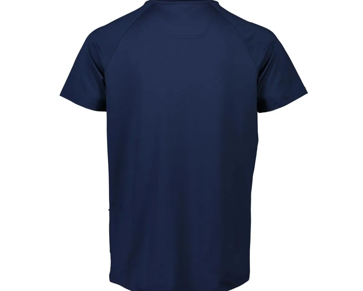 POC Men's Reform Enduro Short Sleeve Tee (Turmaline Navy) (XS)