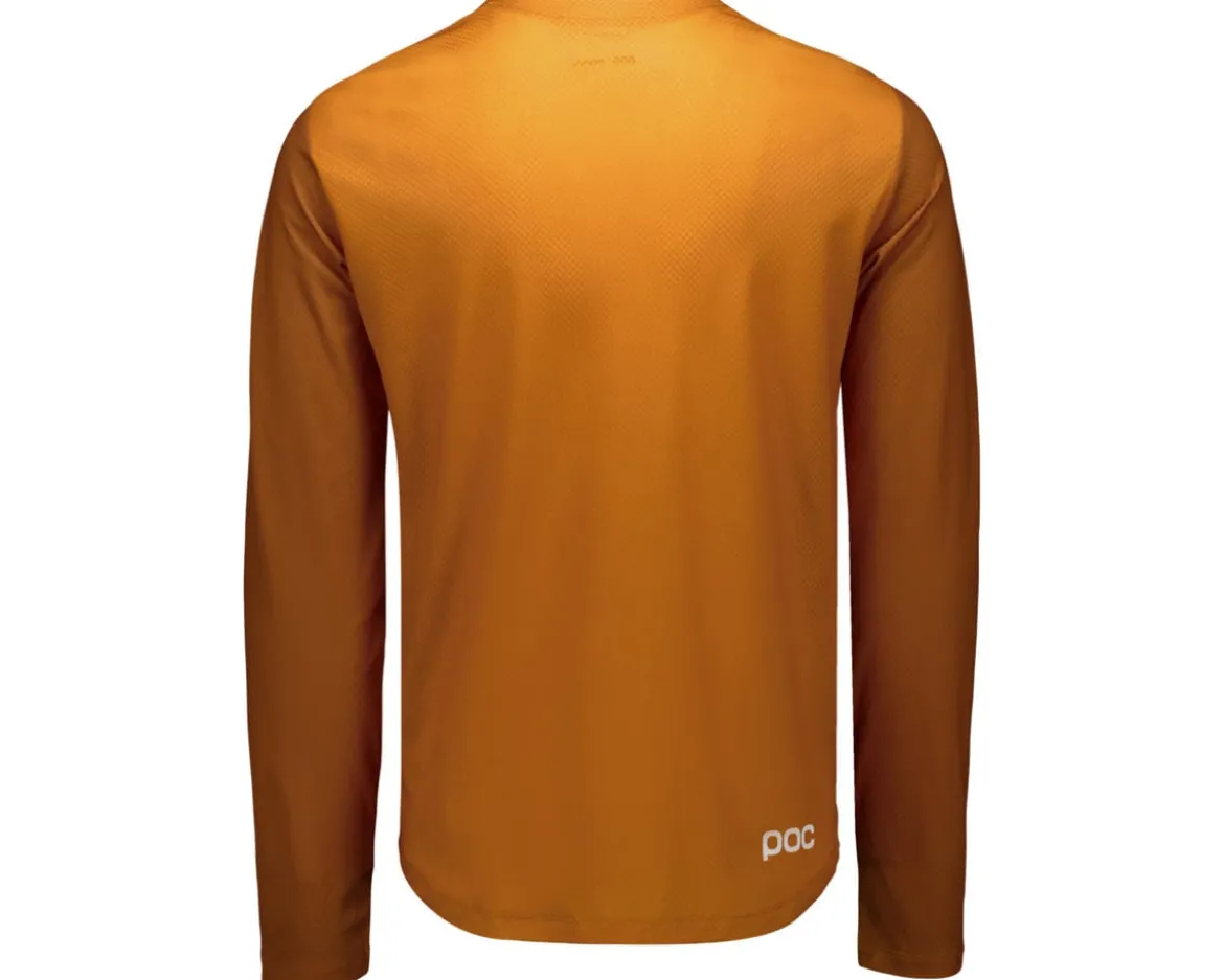 POC Motion Air Long Sleeve Jersey (Bauxite Brown) (S)
