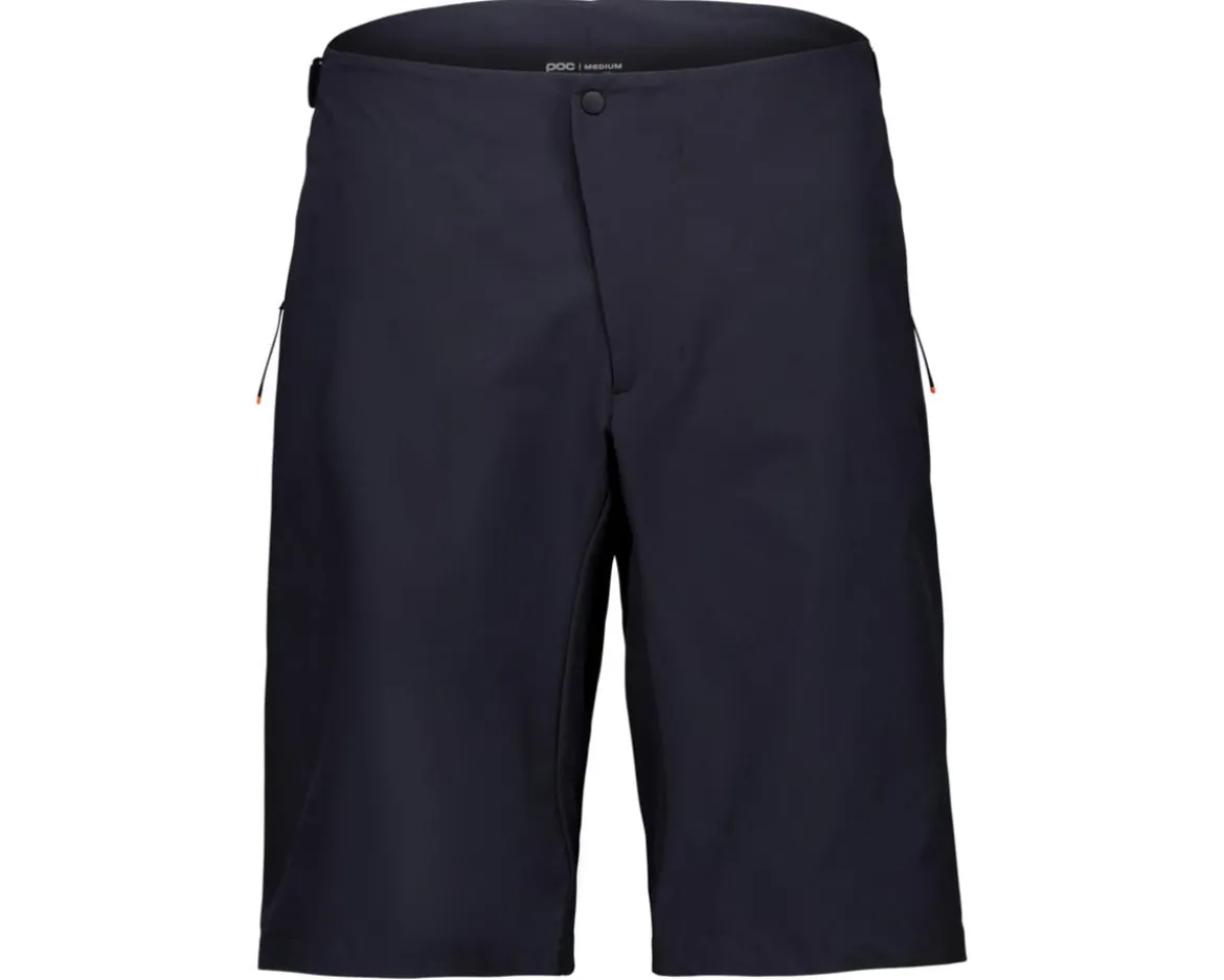 POC Motion Air MTB Shell Shorts (Uranium Black) (XL) (No Chamois)