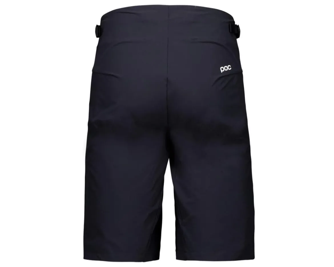 POC Motion Air MTB Shell Shorts (Uranium Black) (XL) (No Chamois)