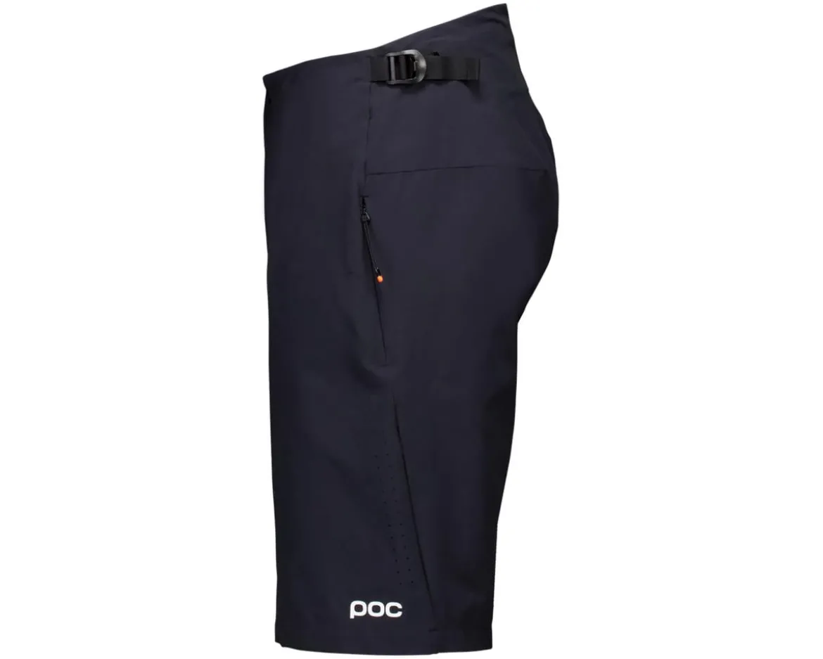 POC Motion Air MTB Shell Shorts (Uranium Black) (XL) (No Chamois)