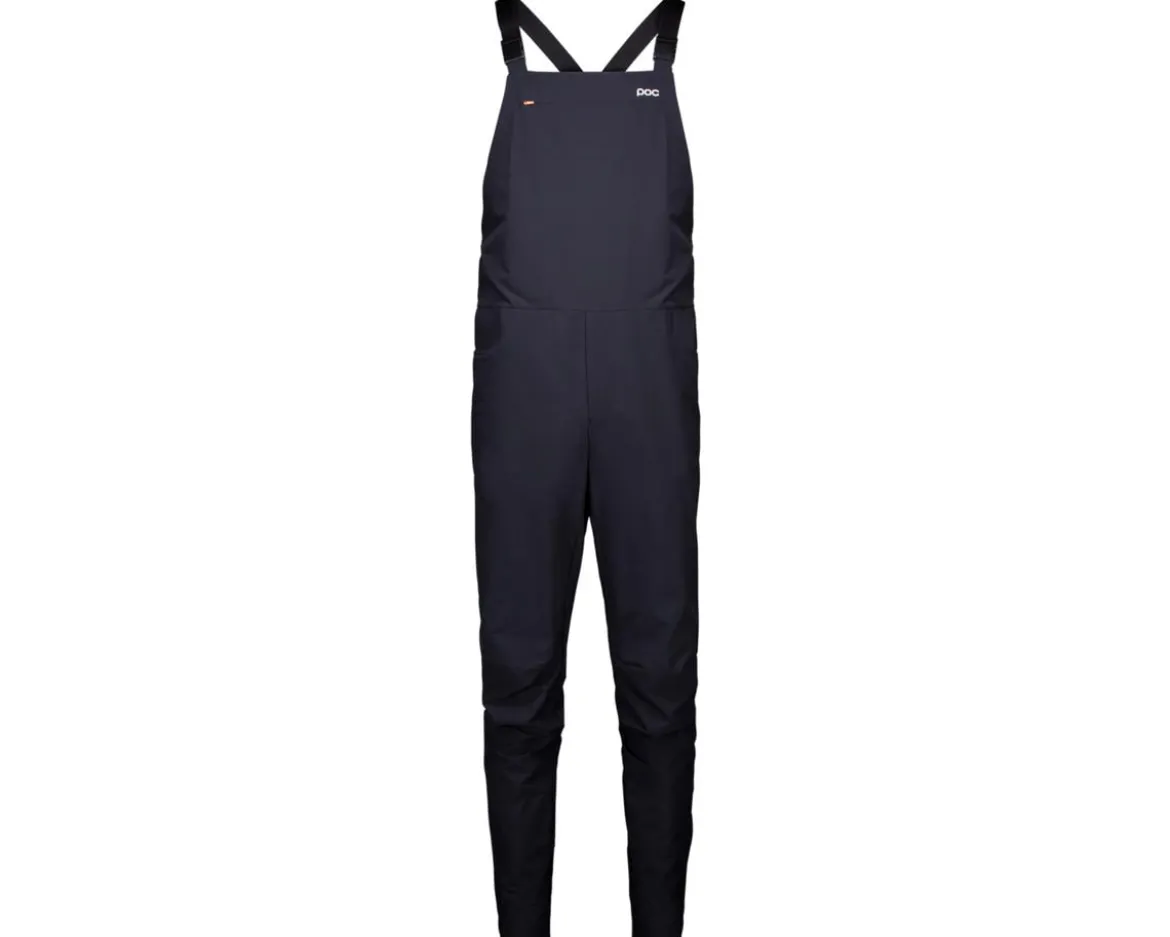 POC Motion Dungaree Bib Pants (Uranium Black) (S)