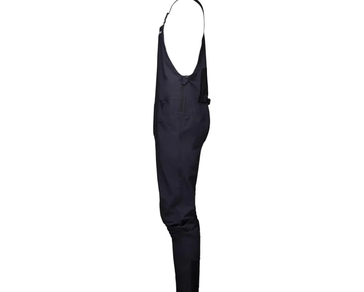 POC Motion Dungaree Bib Pants (Uranium Black) (S)