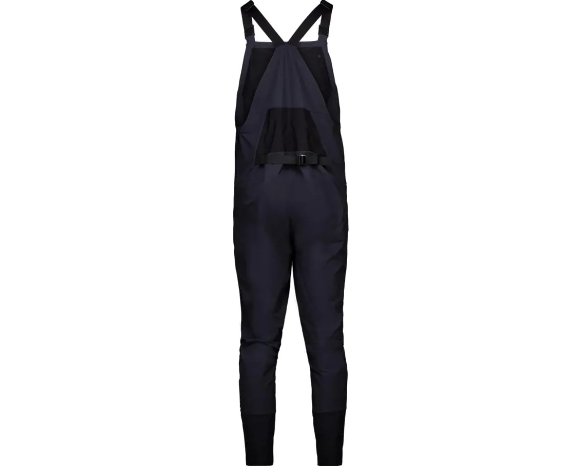 POC Motion Dungaree Bib Pants (Uranium Black) (S)