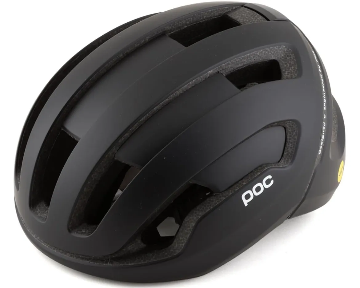 POC Omne Air MIPS Helmet (Uranium Black Matte) (S)