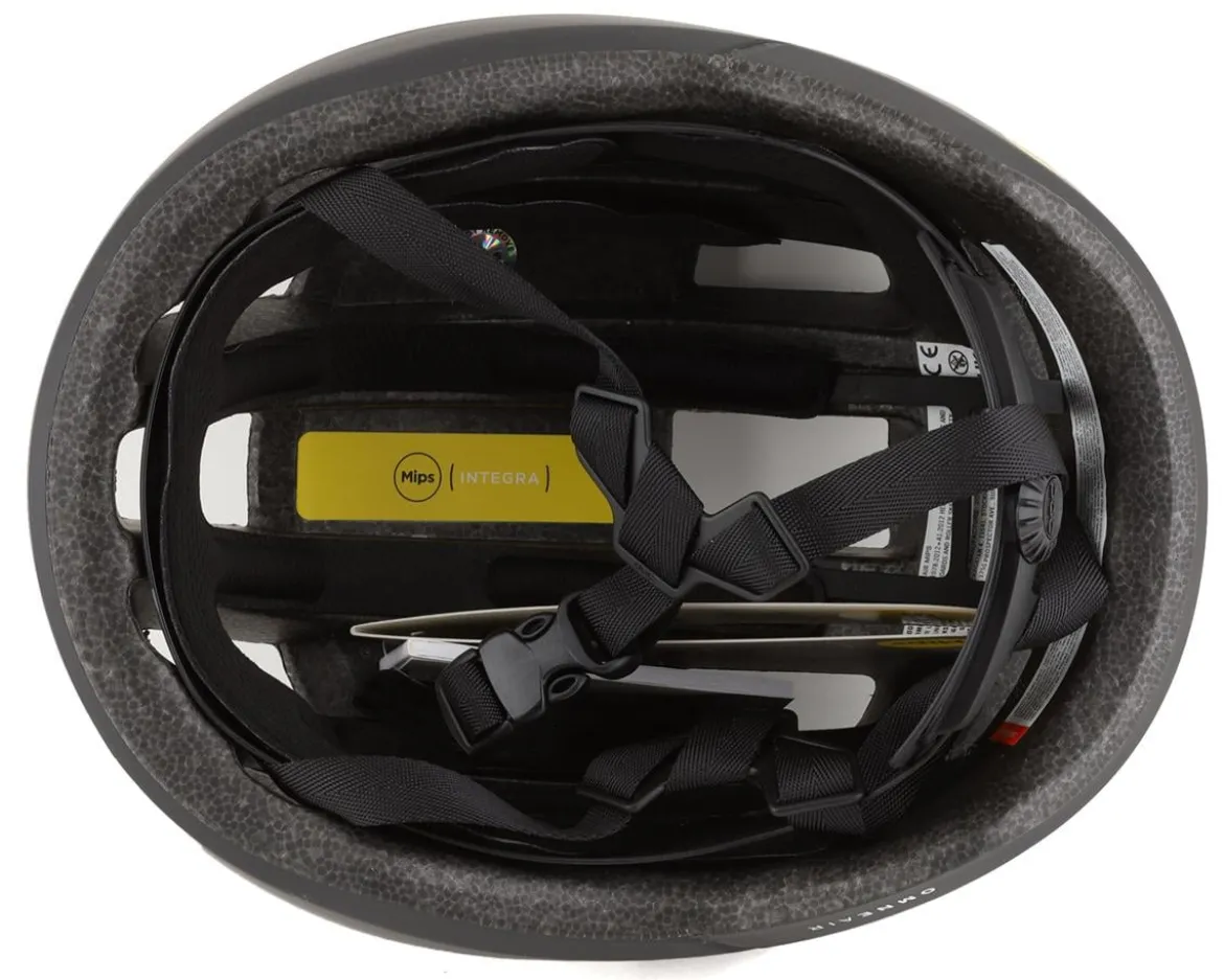 POC Omne Air MIPS Helmet (Uranium Black Matte) (S)