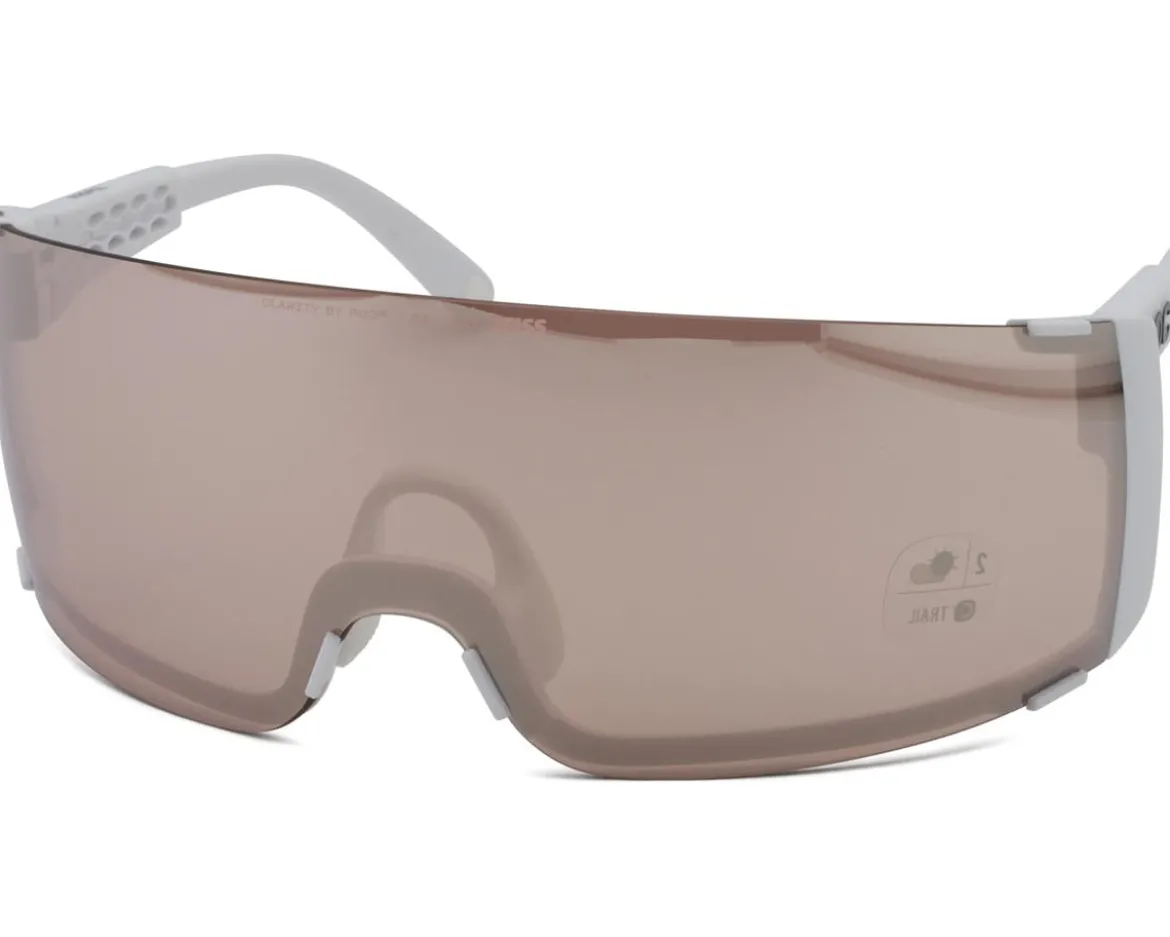POC Propel Sunglasses (Hydrogen White) (Clarity Trail /Partly Sunny Silver)