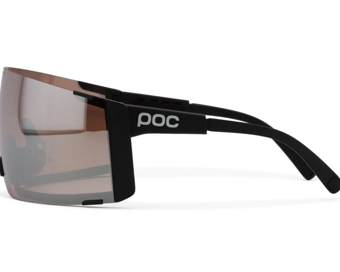 POC Propel Sunglasses (Uranium Black) (Clarity Trail/Partly Sunny Silver)