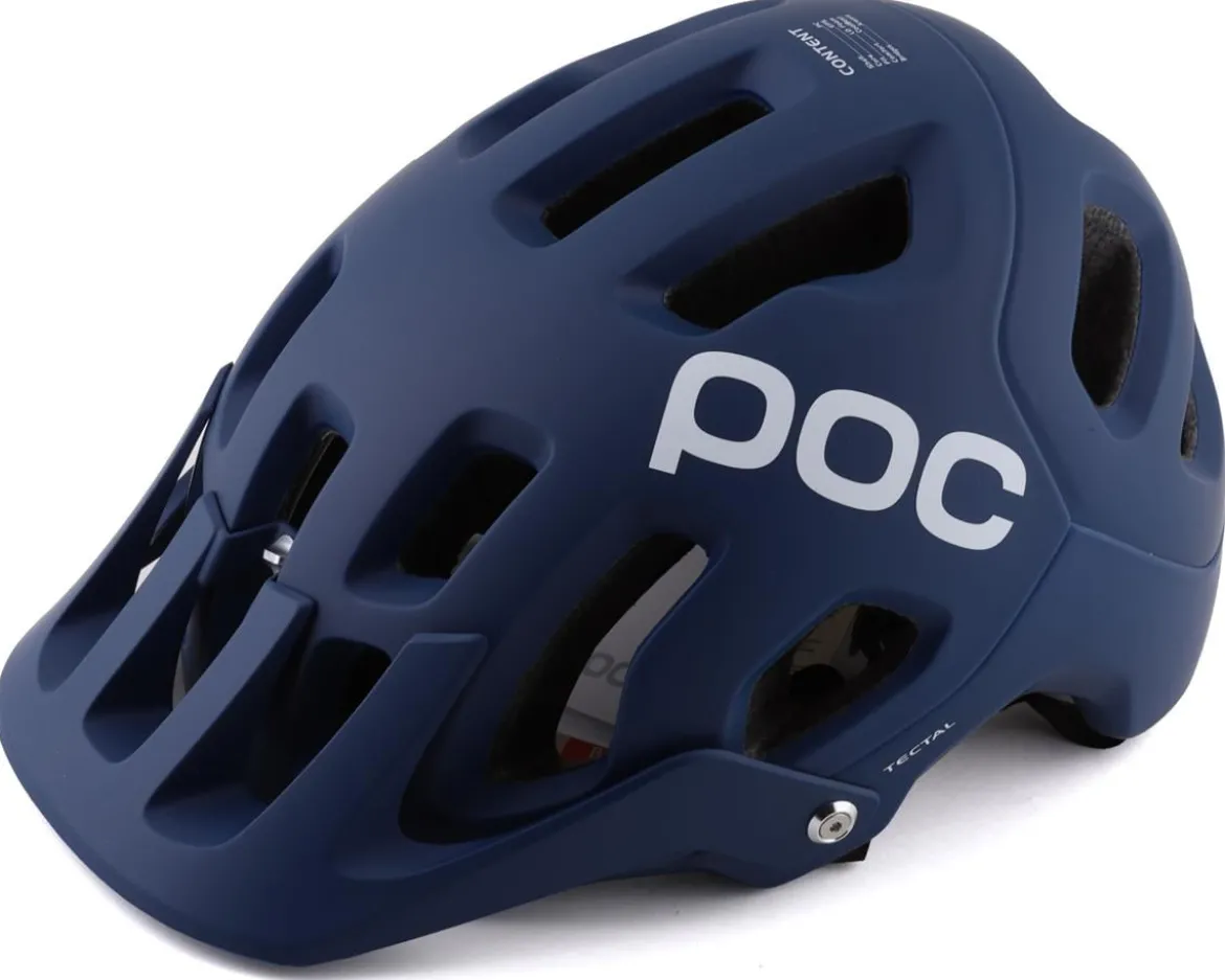 POC Tectal Helmet (Lead Blue Matte) (S)