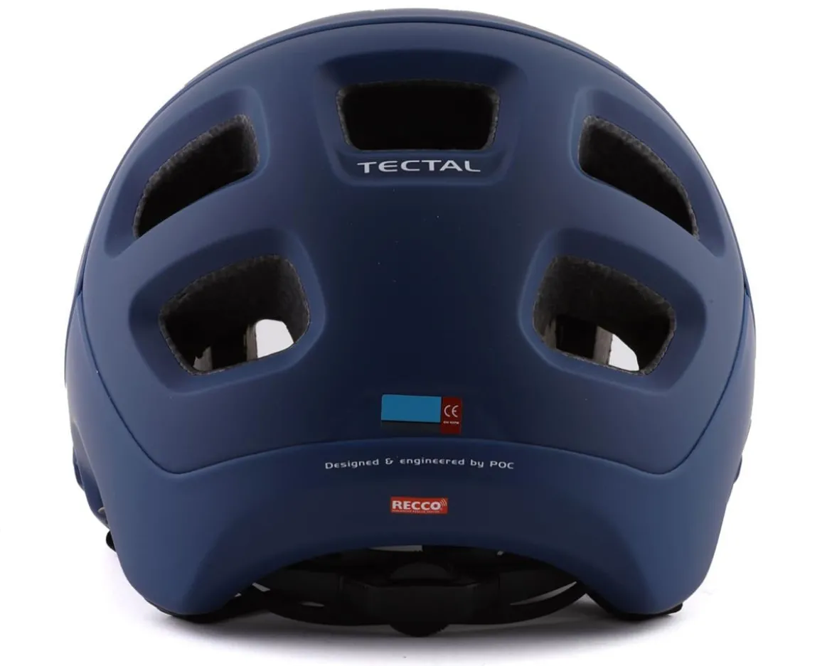 POC Tectal Helmet (Lead Blue Matte) (S)