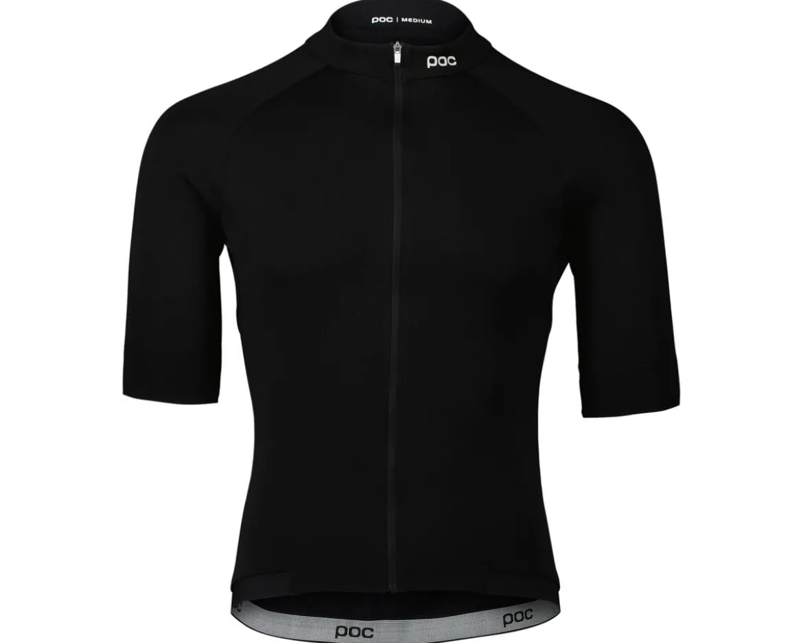 POC Thermal Lite Jersey (Uranium Black) (L)