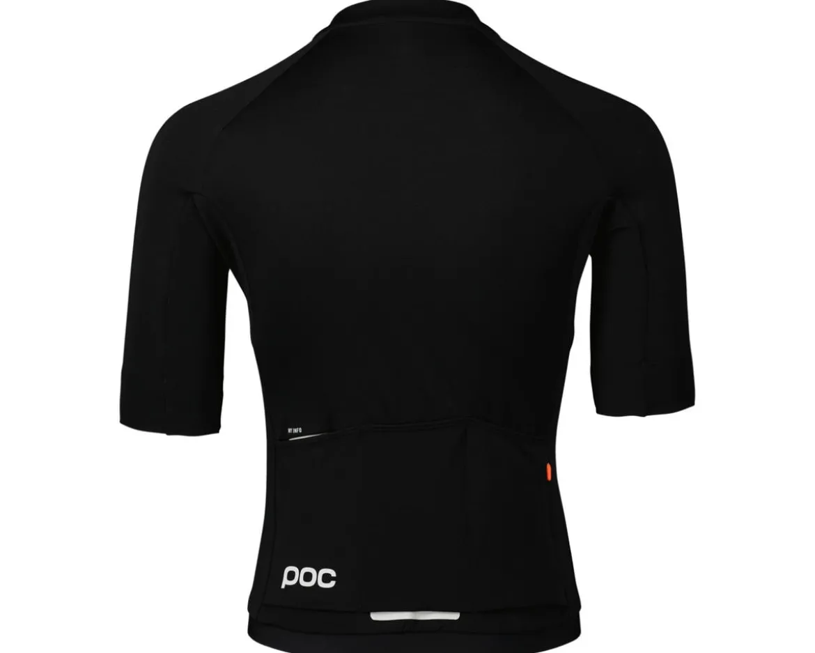 POC Thermal Lite Jersey (Uranium Black) (L)
