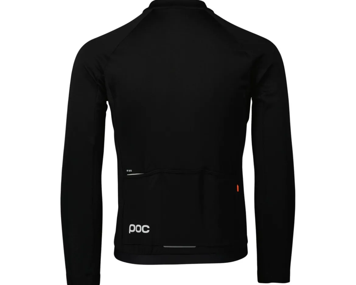 POC Thermal Lite Long Sleeve Jersey (Uranium Black) (S)