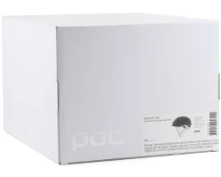 POC Ventral Lite Helmet (Uranium Black/Hydrogen White) (S)