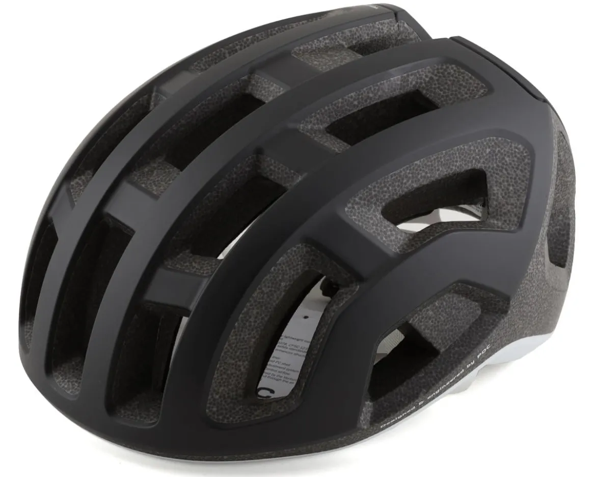 POC Ventral Lite Helmet (Uranium Black/Hydrogen White) (S)