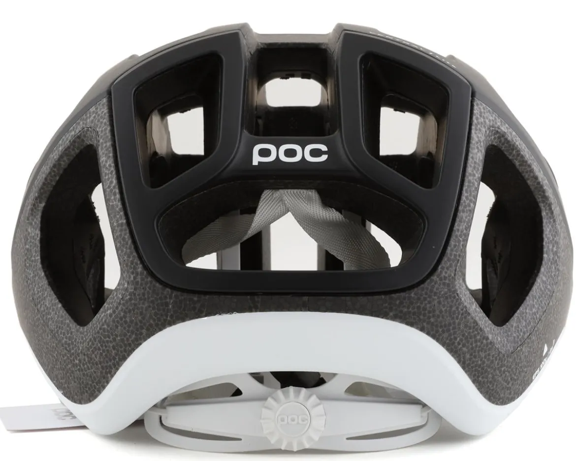 POC Ventral Lite Helmet (Uranium Black/Hydrogen White) (S)