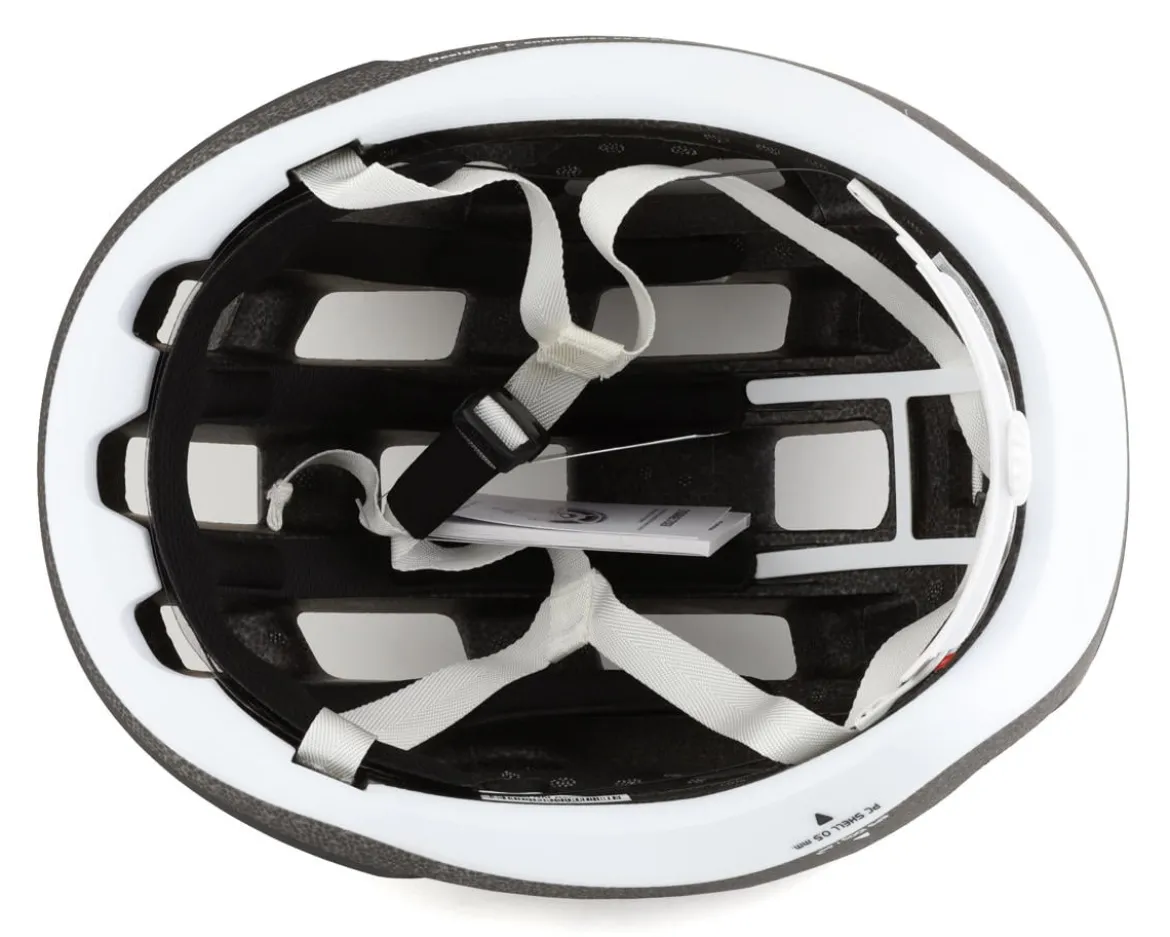 POC Ventral Lite Helmet (Uranium Black/Hydrogen White) (S)