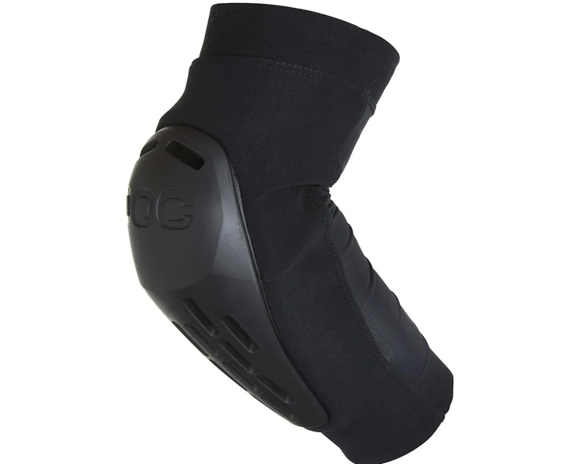POC VPD System Lite Elbow Guards (Uranium Black) (L)