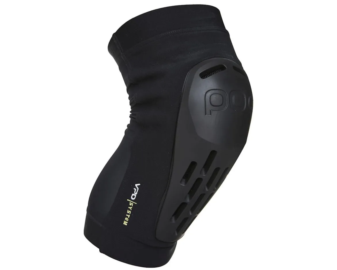 POC VPD System Lite Knee Guards (Uranium Black) (S)