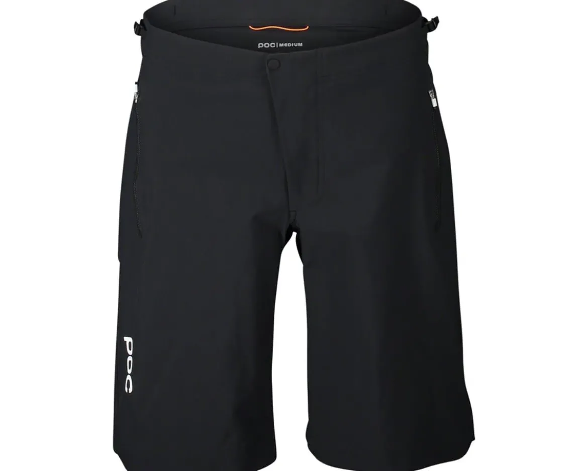POC Women's Essential Enduro Shorts (Black) (S)