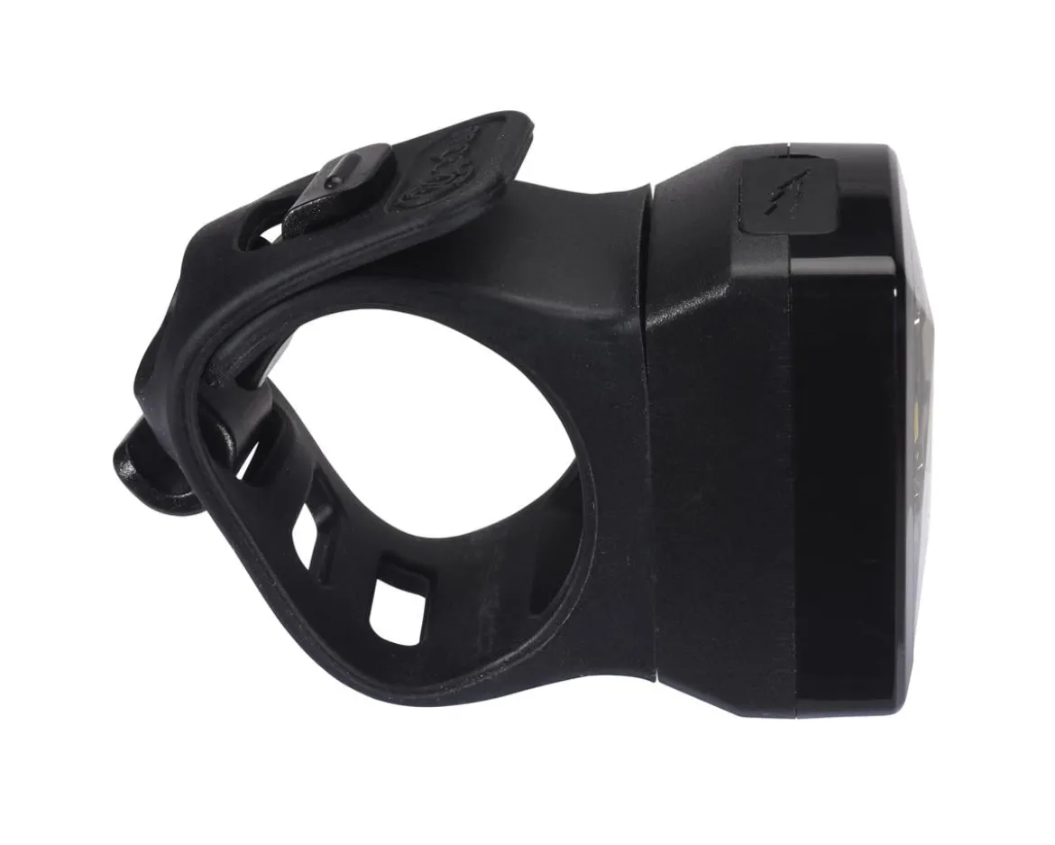 Portland Design Works Asteroid USB Headlight (Black) (25 Lumens)