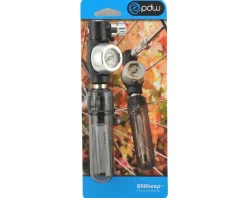 Portland Design Works BARkeep CO2 Inflator w/ Gauge (Black)