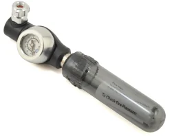 Portland Design Works BARkeep CO2 Inflator w/ Gauge (Black)