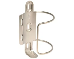 Portland Design Works BigZag Bottle Cage (Silver) (Fits Nalgene Bottles)
