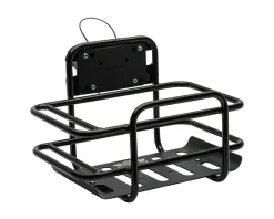 Portland Design Works Bodega Front Basket (Black)