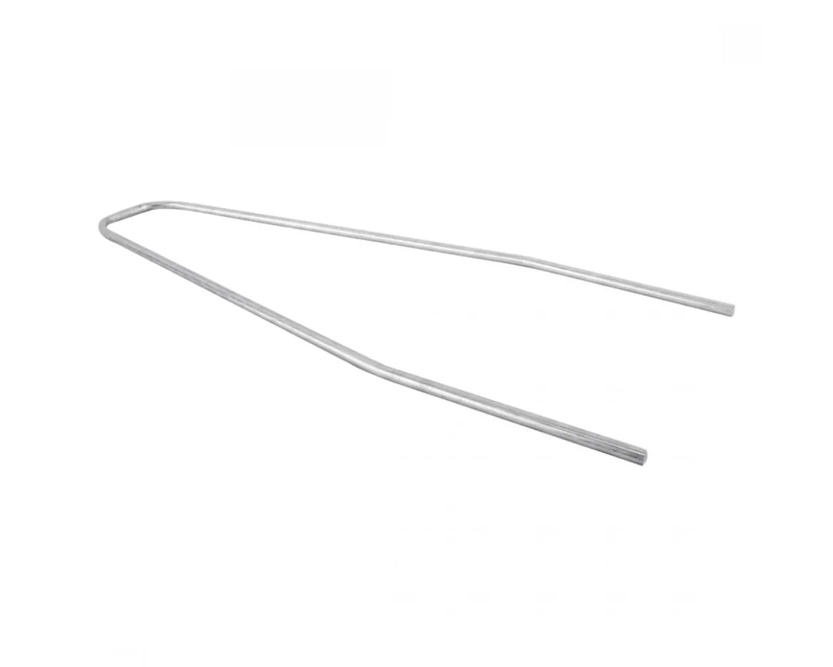 Portland Design Works Extra Long Replacement Fender Stay (Silver) (For 45mm Wide Full Metal or Poncho Fenders)