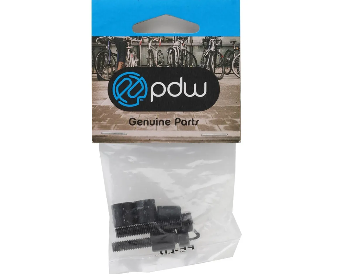 Portland Design Works Fender Spacer Set (Black)