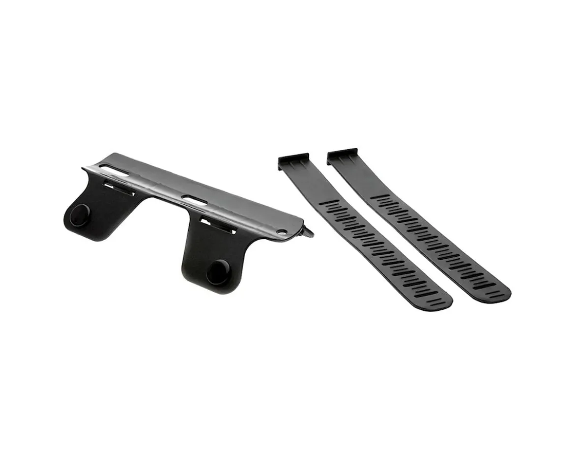Portland Design Works Front Fender Bracket (Black) (Fits Origami & Mud Shovel Front Fenders)