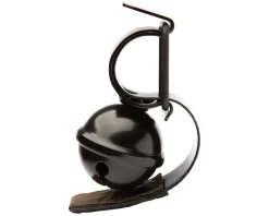Portland Design Works Heads Up Trail Bell (Black)
