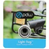 Portland Design Works Light Nug Headlight Mount (Silver)