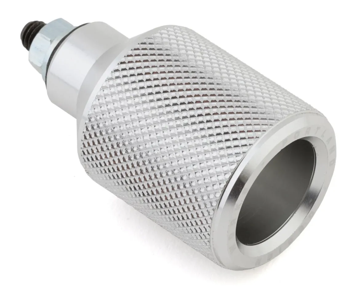 Portland Design Works Light Nug Headlight Mount (Silver)