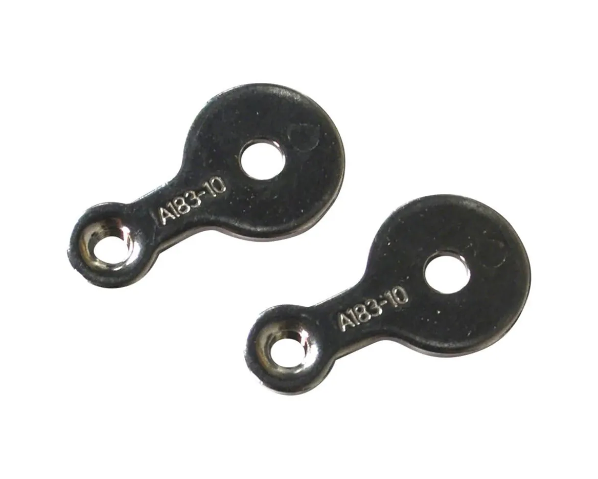Portland Design Works Mounting Eyelet Set (Fits on Quick Release Skewers) (For Full Metal or Poncho Fenders Only)