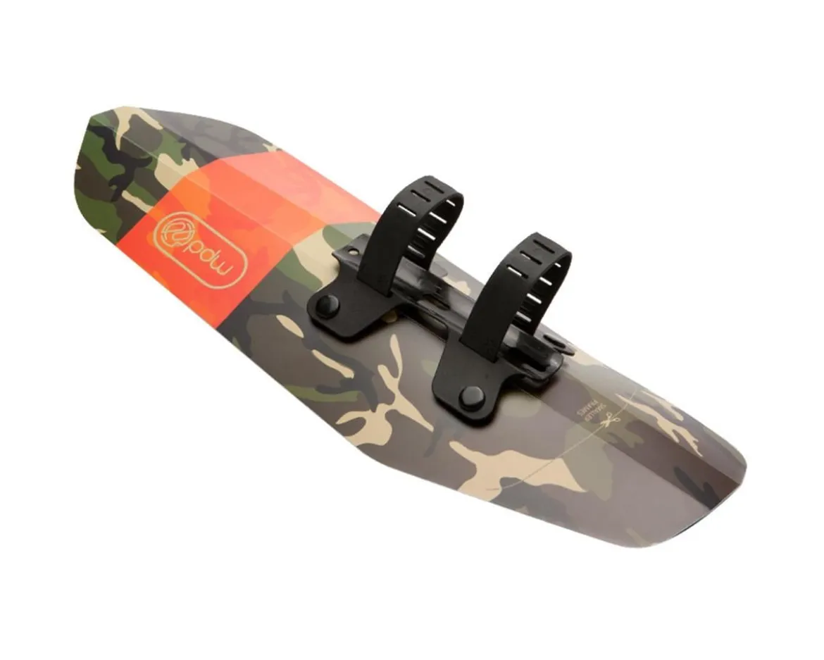 Portland Design Works Mud Shovel 6.5 Fenders (Camo) (Downtube)