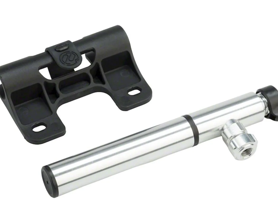 Portland Design Works Ninja Pump & CO2 Inflator (Silver)