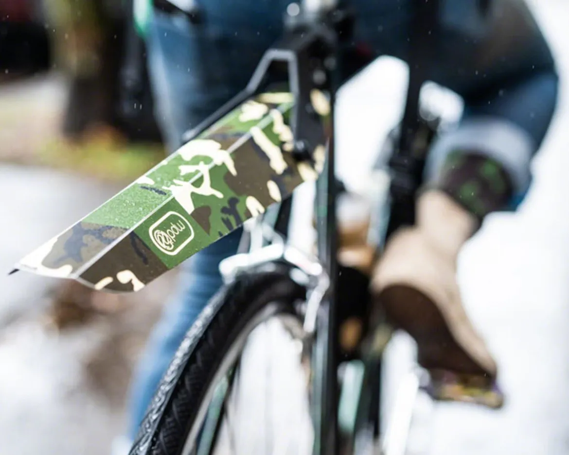 Portland Design Works Origami Fender (Camo) (Rear)
