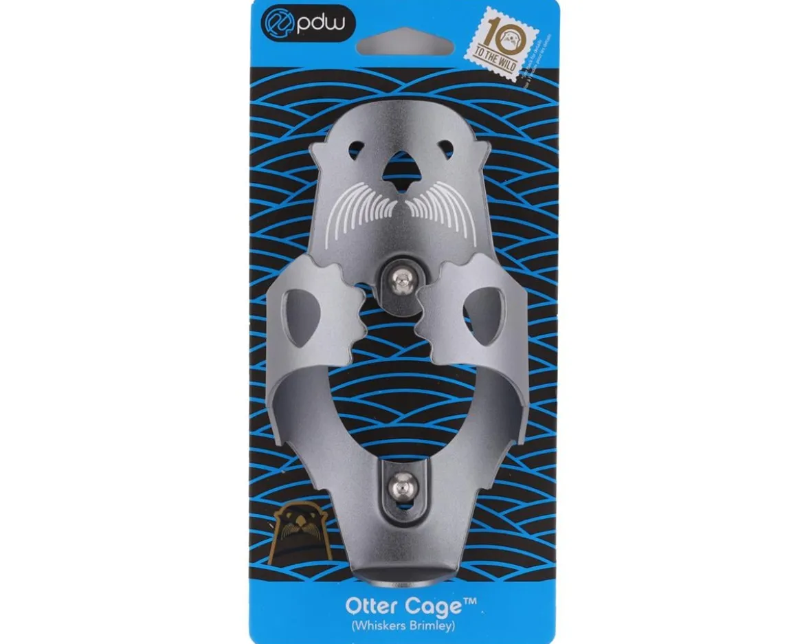 Portland Design Works Otter Bottle Cage (Grey)