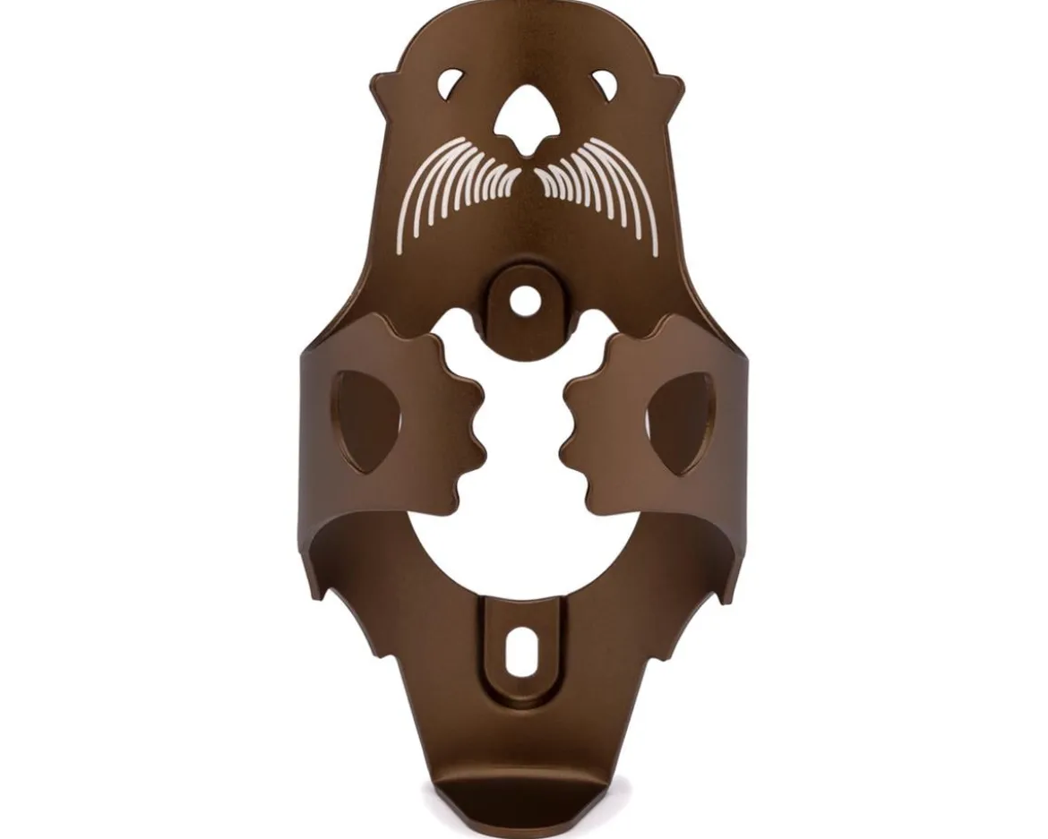 Portland Design Works Otter Bottle Cage (Brown)