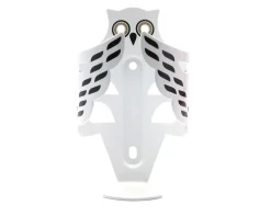 Portland Design Works Owl Water Bottle Cage (White)