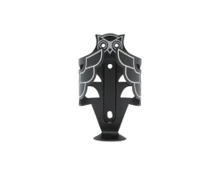 Portland Design Works Owl Water Bottle Cage (Black/Silver)