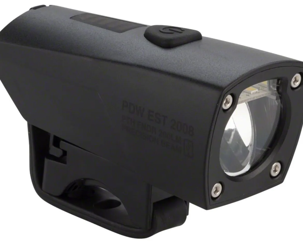 Portland Design Works Pathfinder USB Headlight (Black) (200 Lumens)