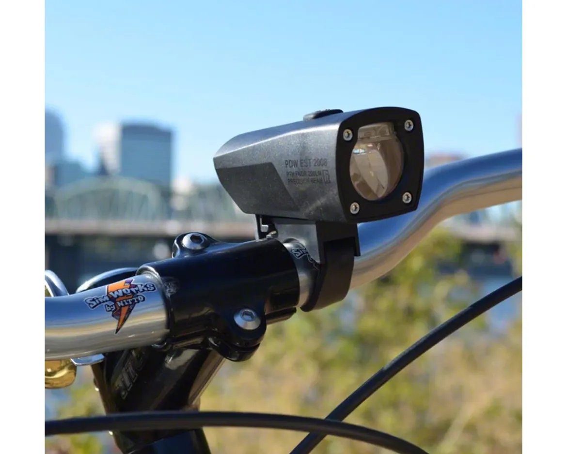 Portland Design Works Pathfinder USB Headlight (Black) (200 Lumens)