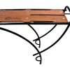 Portland Design Works Payload Rear Rack w/ Bamboo Deck (Brown/Black) (Steel)